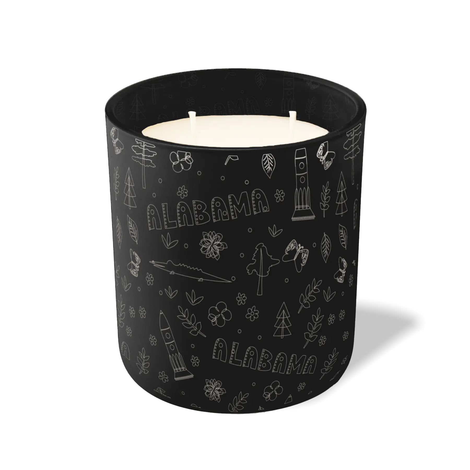 Alabama Sketched | 12 oz Candle