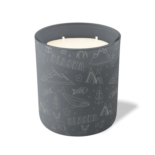 Alaska Sketched | 12 oz Candle