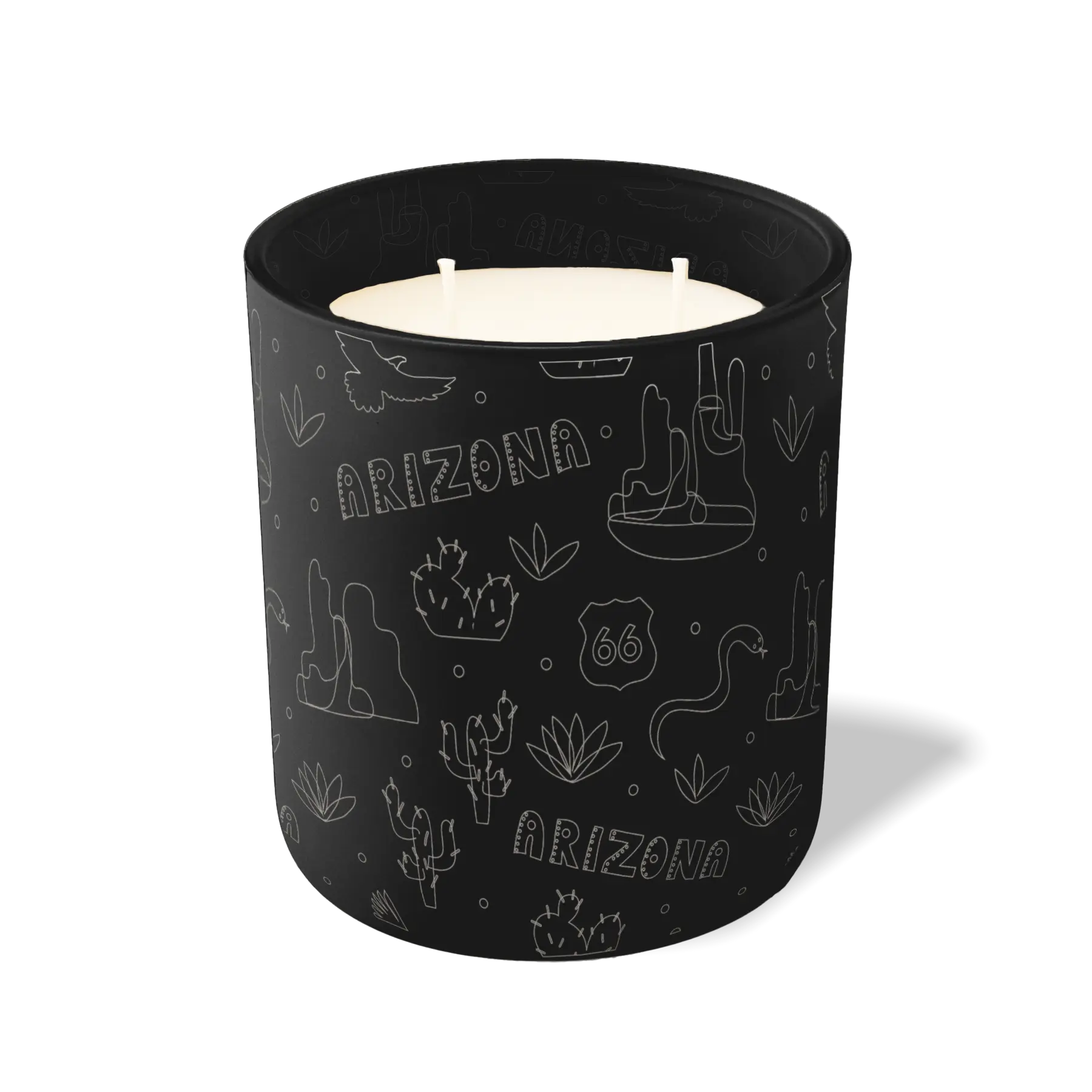 Arizona Sketched | 12 oz Candle