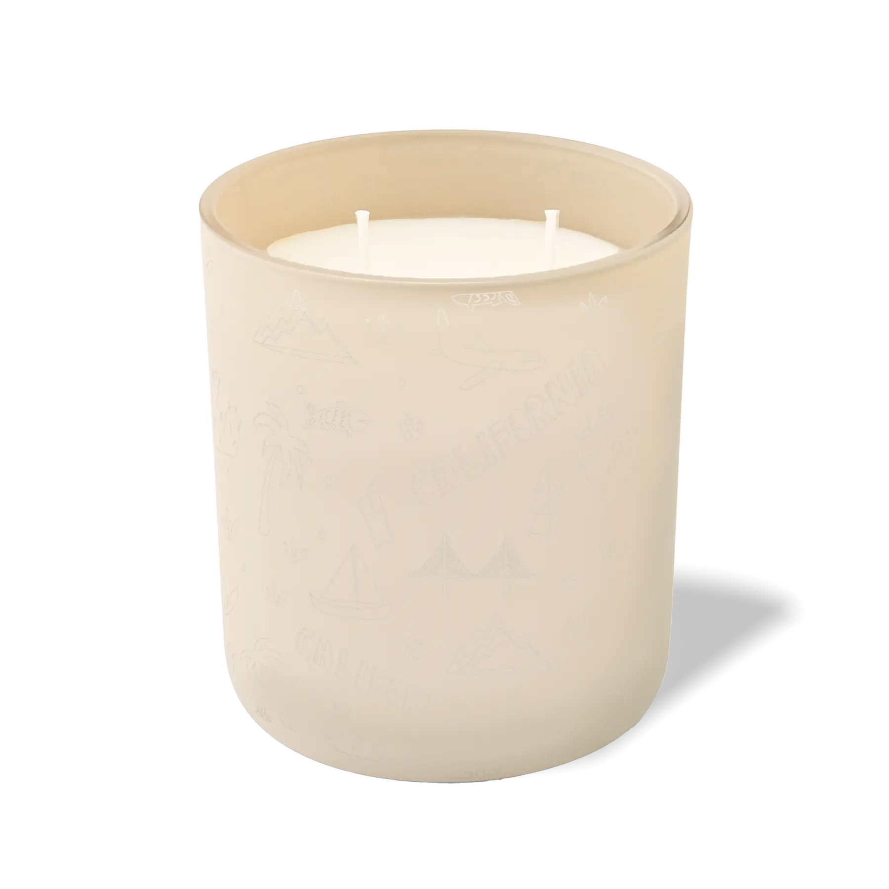 California Sketched | 12 oz Candle