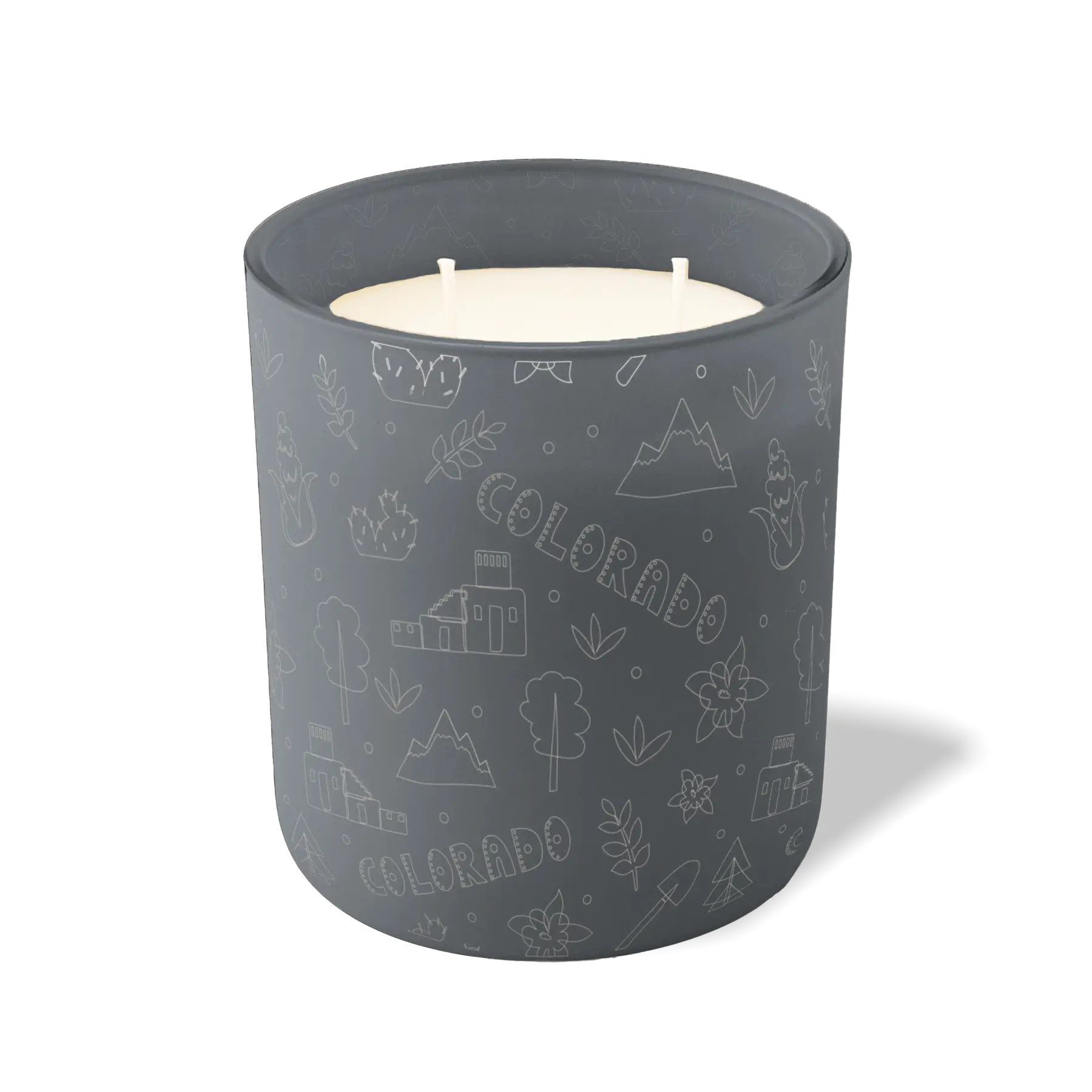 Colorado Sketched | 12 oz Candle