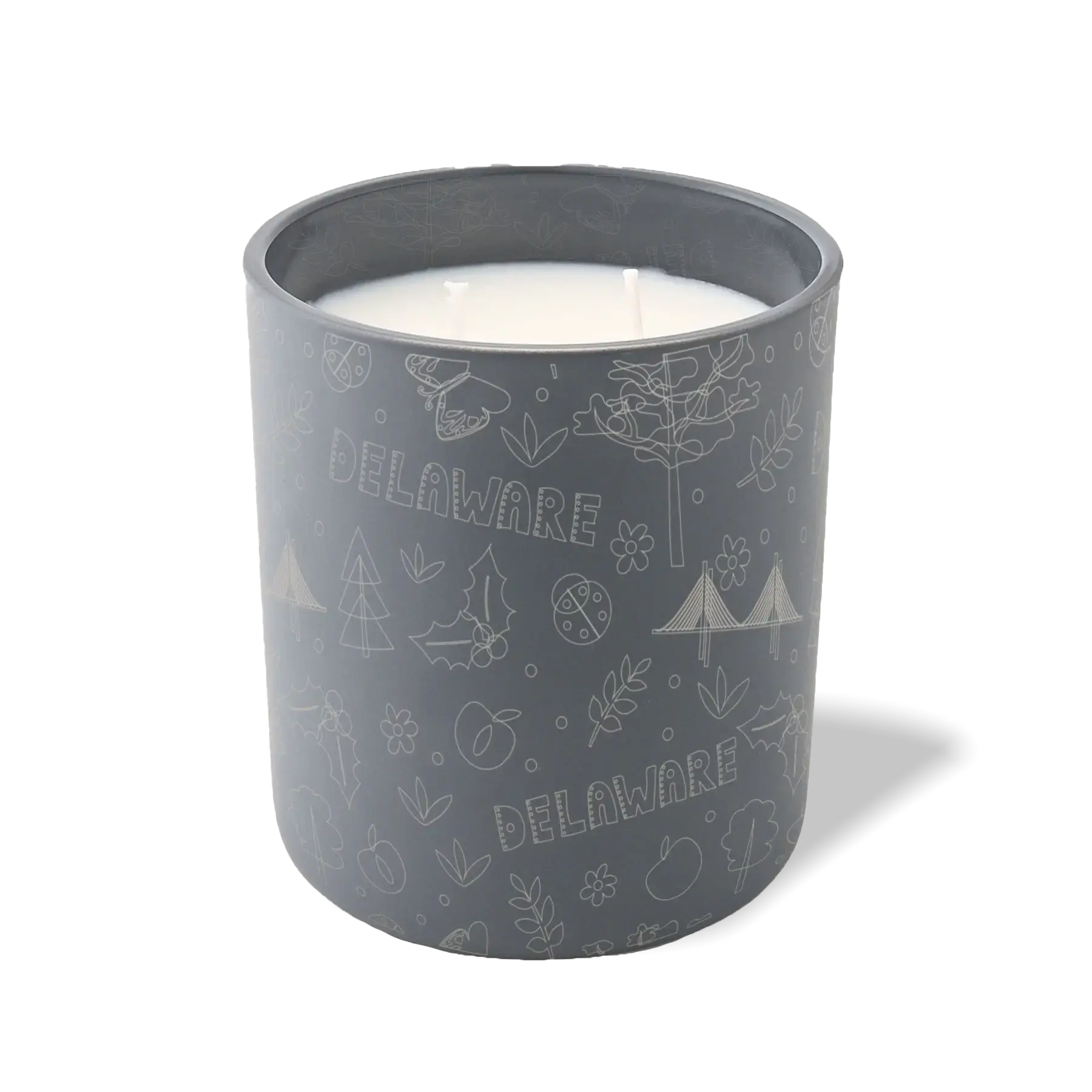 Delaware Sketched | 12 oz Candle
