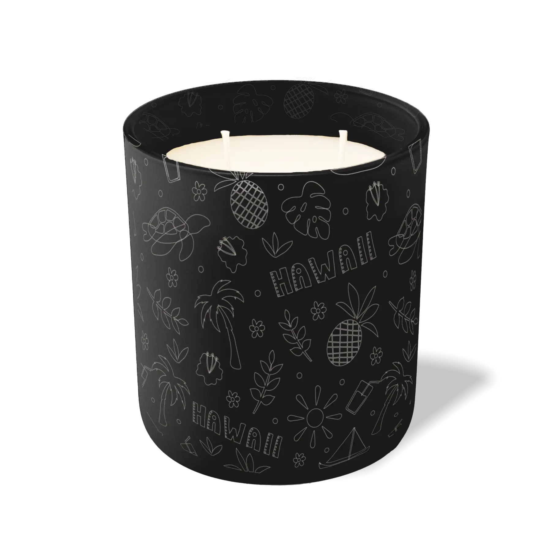 Hawaii Sketched | 12 oz Candle