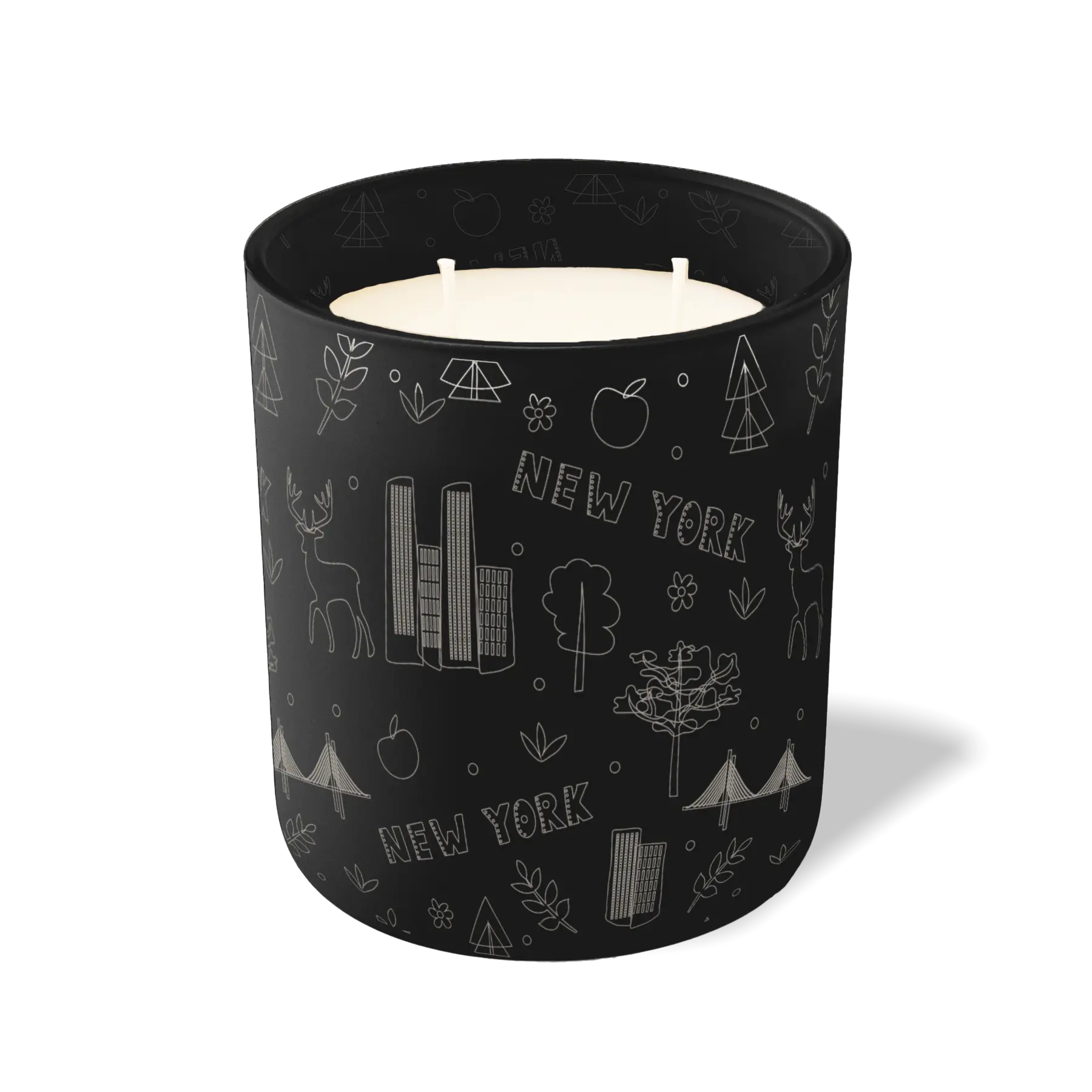 New York Sketched | 12 oz Candle