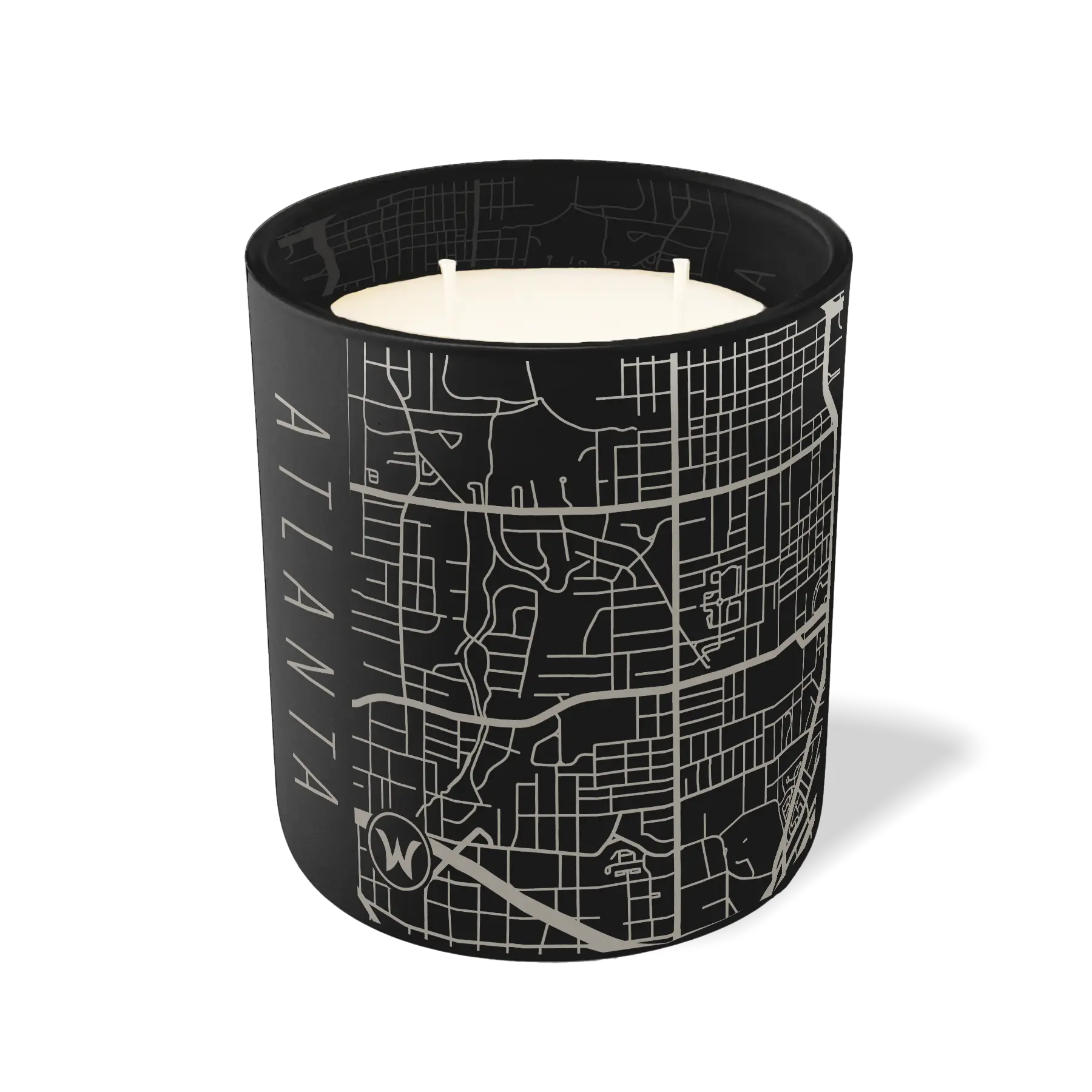 Atlanta Map | 12 oz Candle