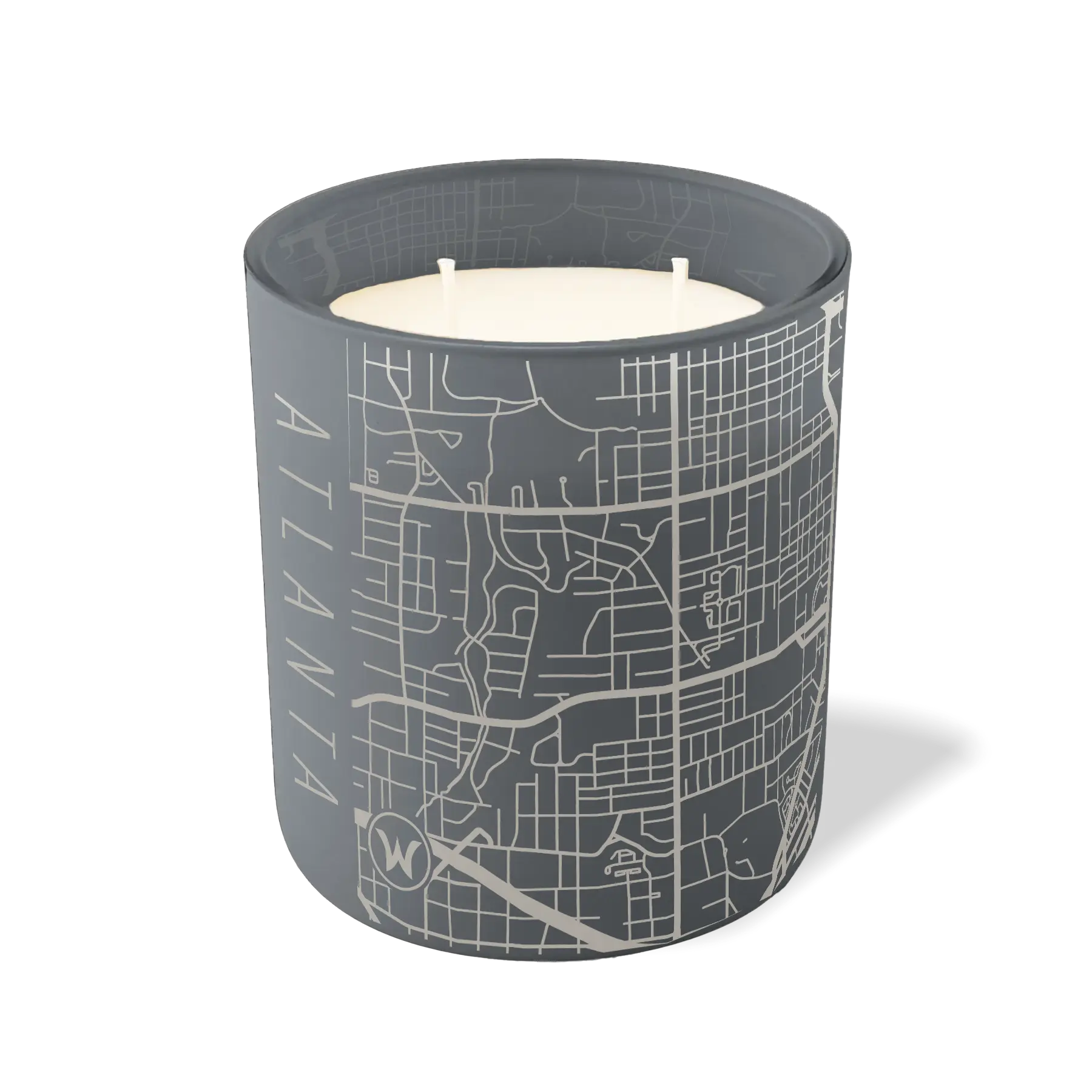 Atlanta Map | 12 oz Candle