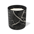 Austin Map | 12 oz Candle