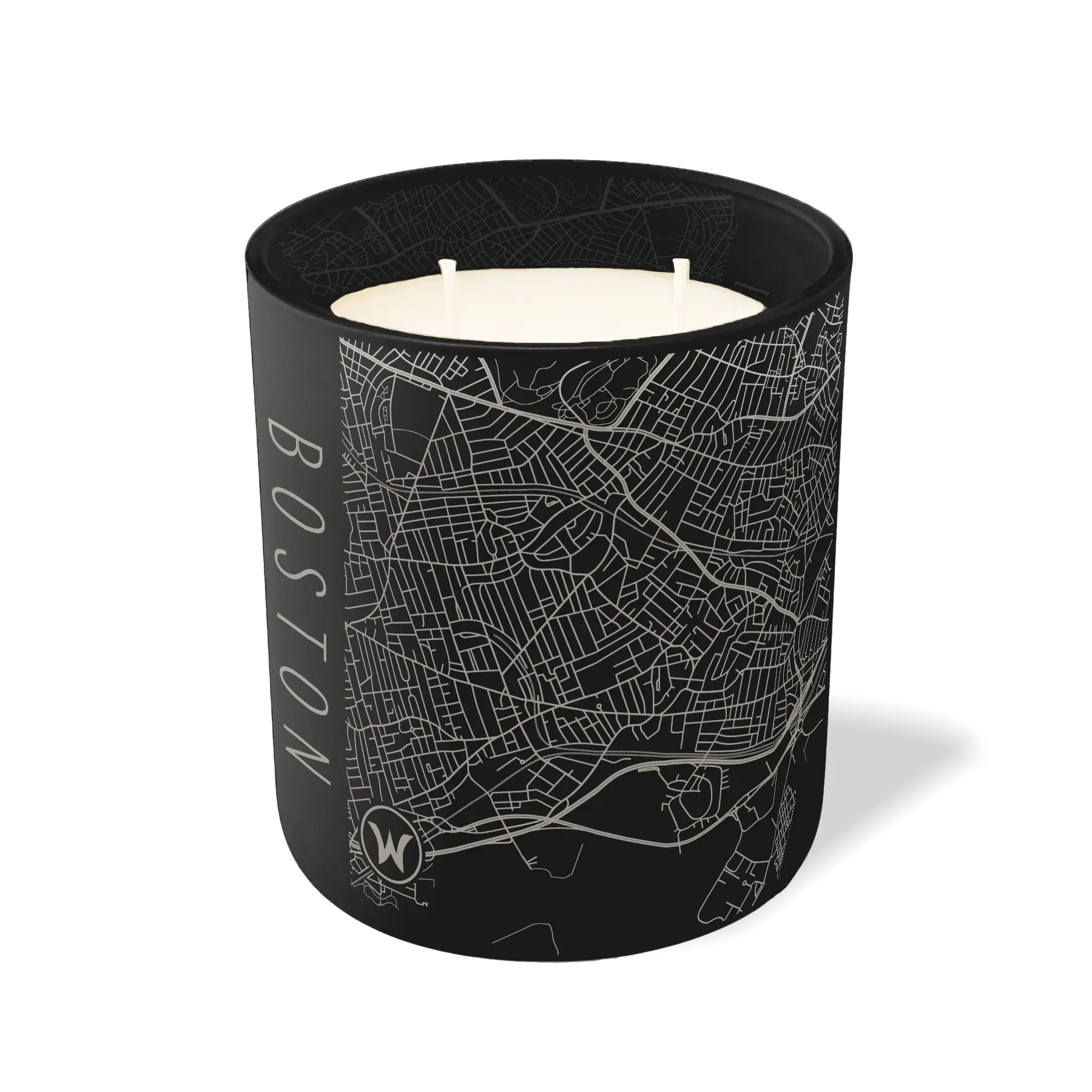 Boston Map | 12 oz Candle