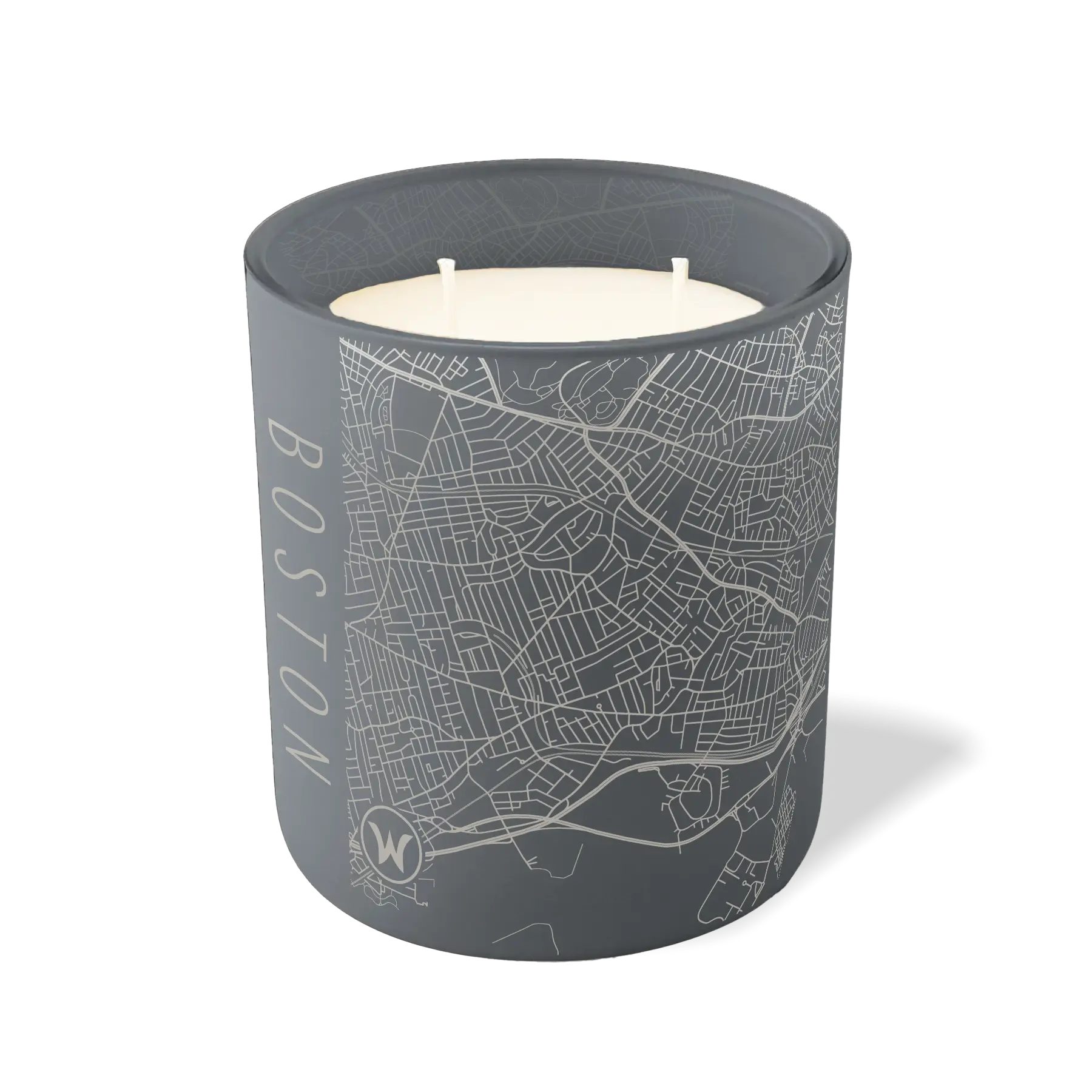 Boston Map | 12 oz Candle