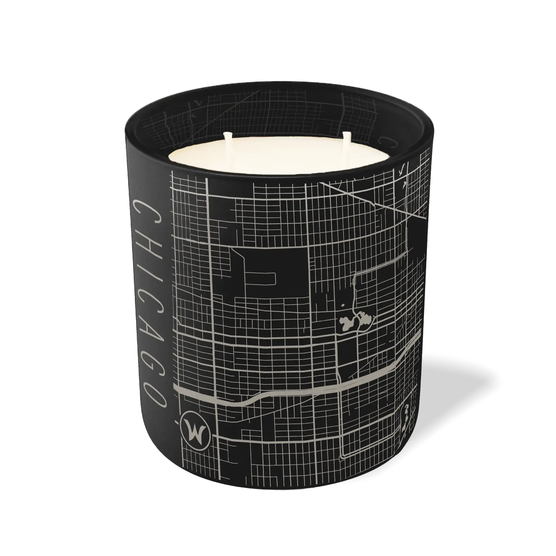 Chicago Map | 12 oz Candle