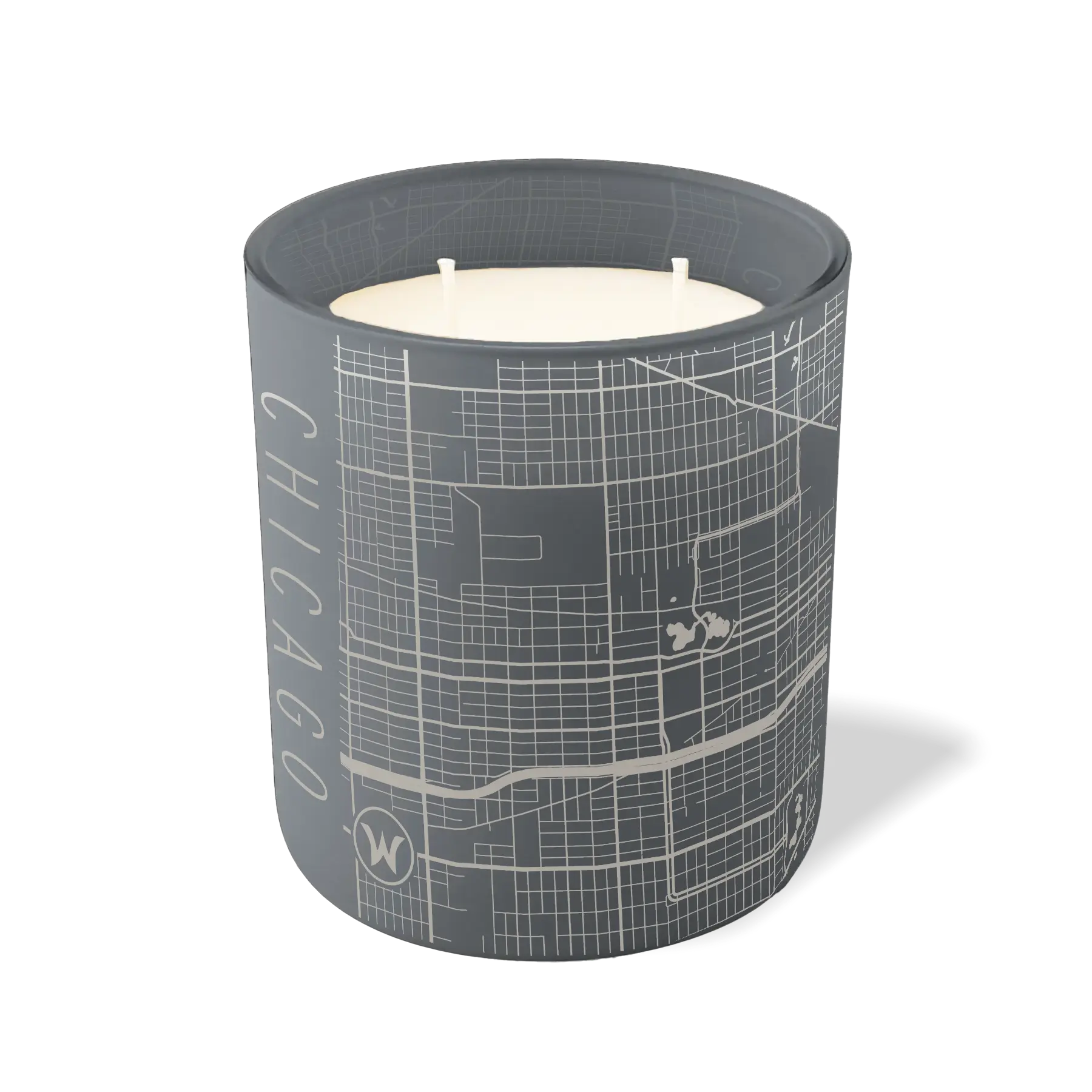 Chicago Map | 12 oz Candle