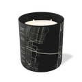 New York City Map | 12 oz Candle