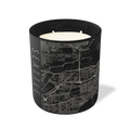 Seattle Map | 12 oz Candle