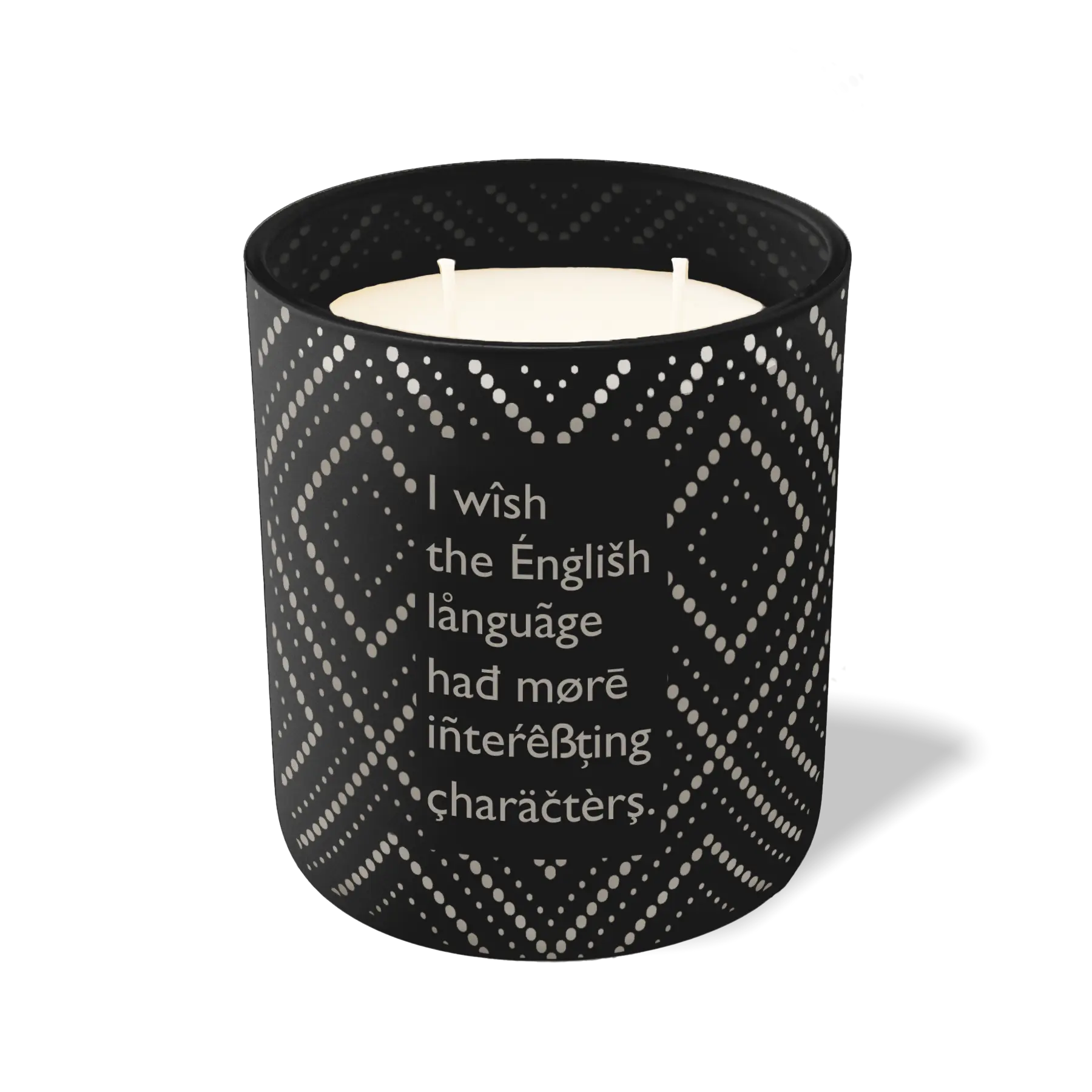 I Wish the English Language | 12 oz Candle