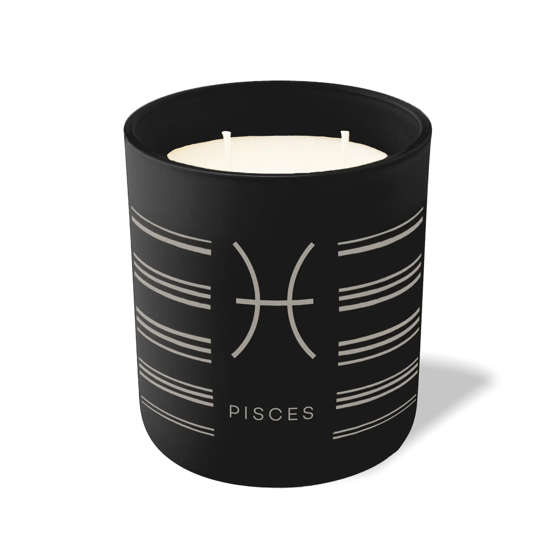 Pisces Symbol | 12 oz Candle