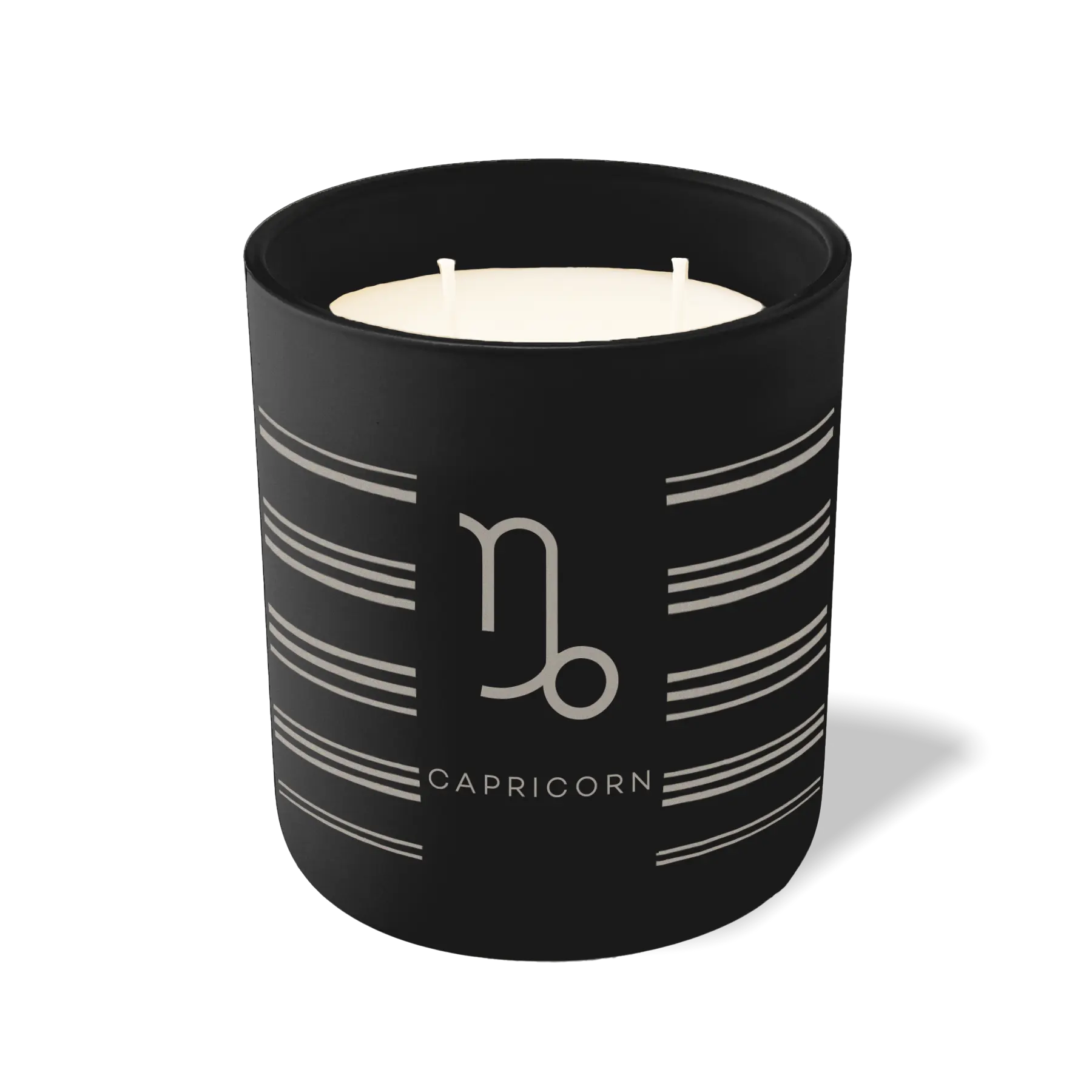 Capricorn Symbol | 12 oz Candle