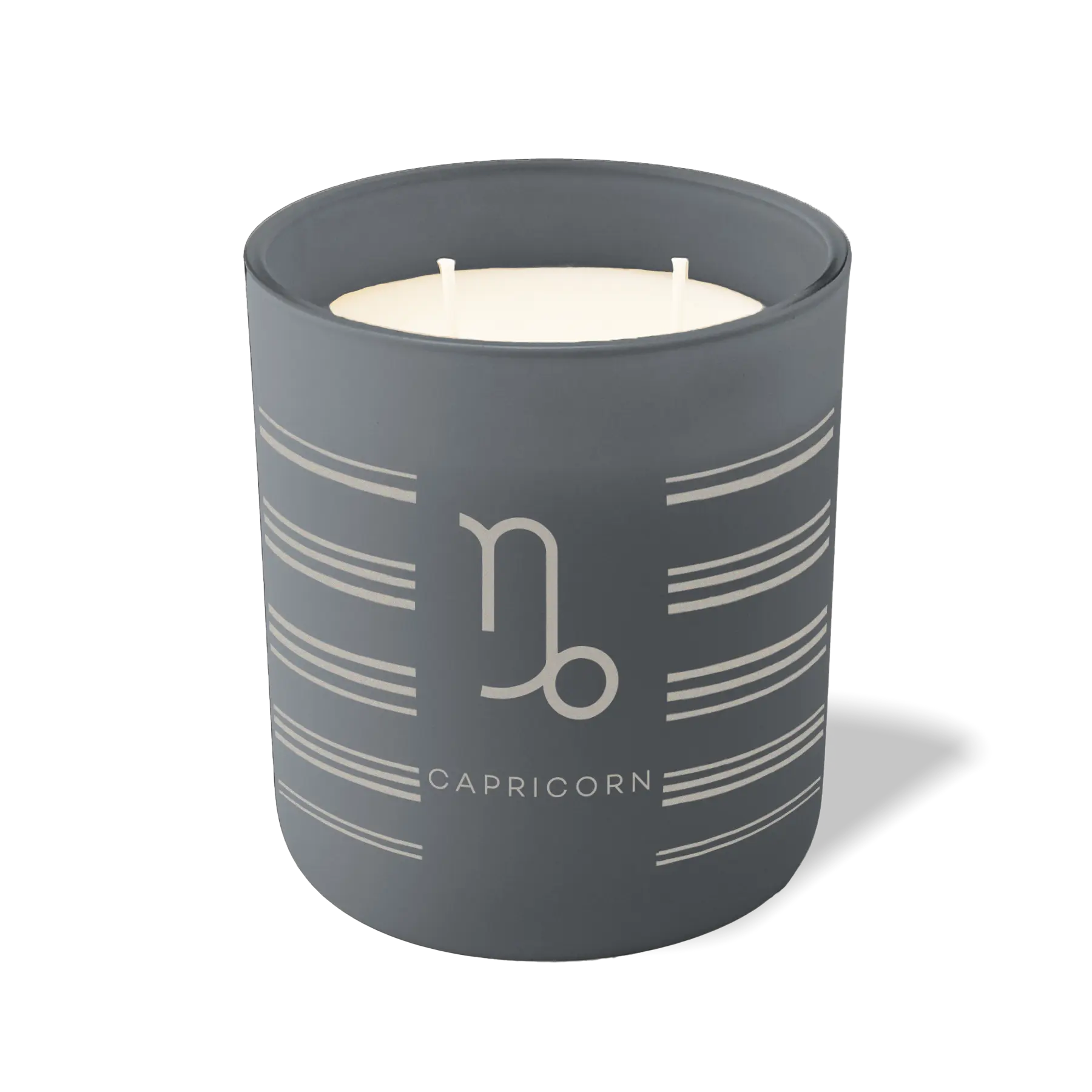 Capricorn Symbol | 12 oz Candle