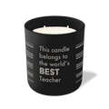 The World's Best Teacher | 12 oz Candle