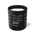 The World's Best Doctor | 12 oz Candle