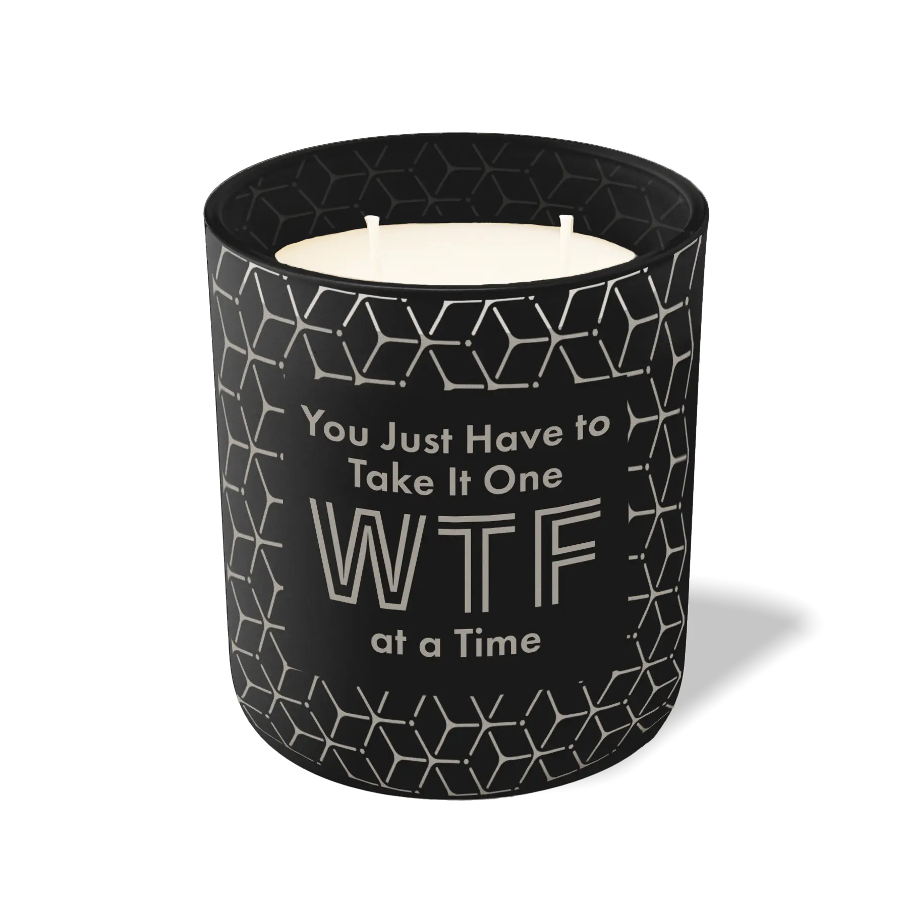 You Just Have To Take It One WTF At a Time | 12 oz Candle
