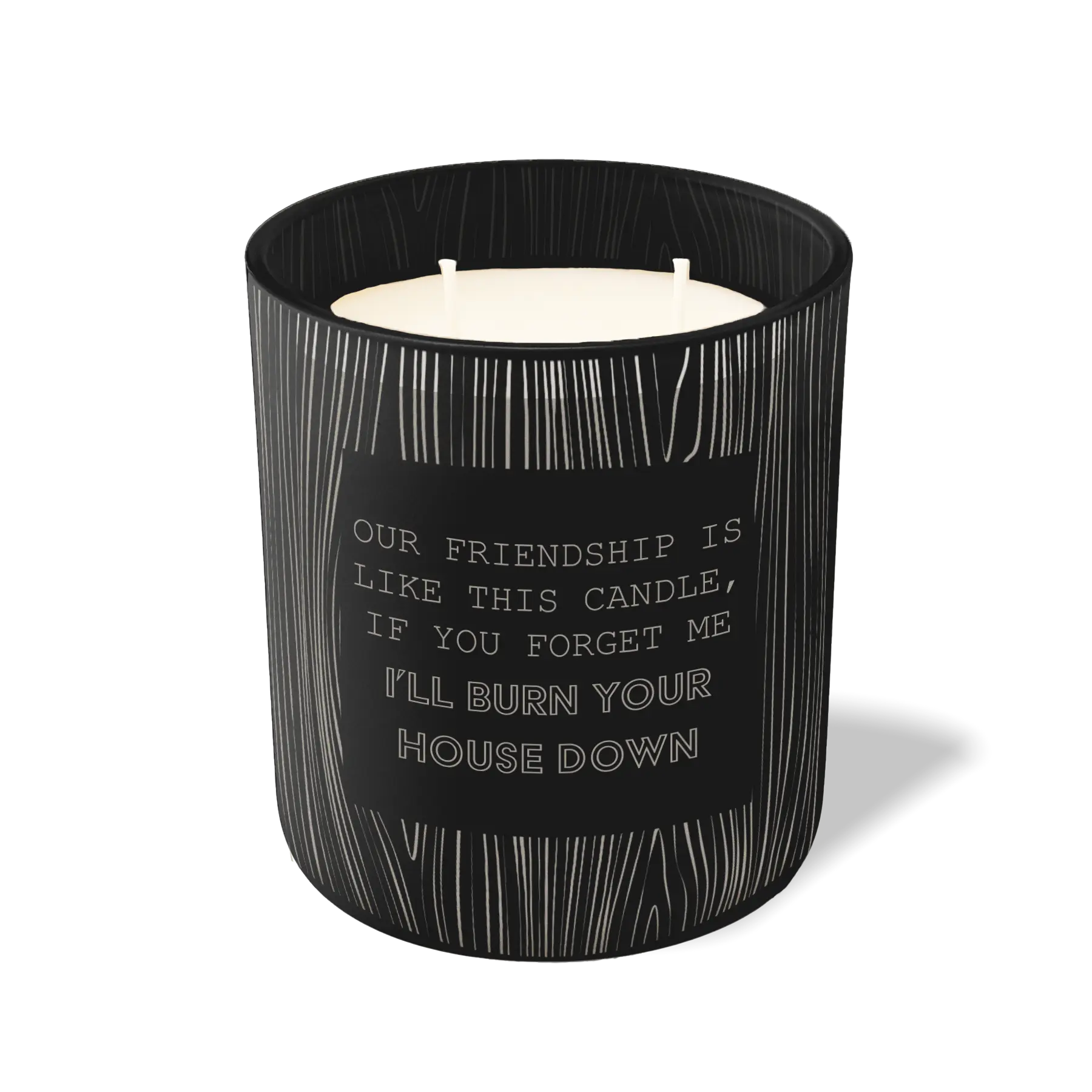 Our Friendship is Like This Candle | 12 oz Candle