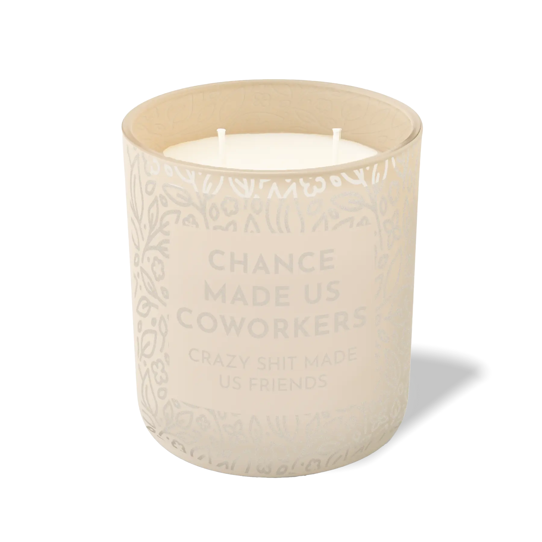 Chance Made Us Coworkers | 12 oz Candle