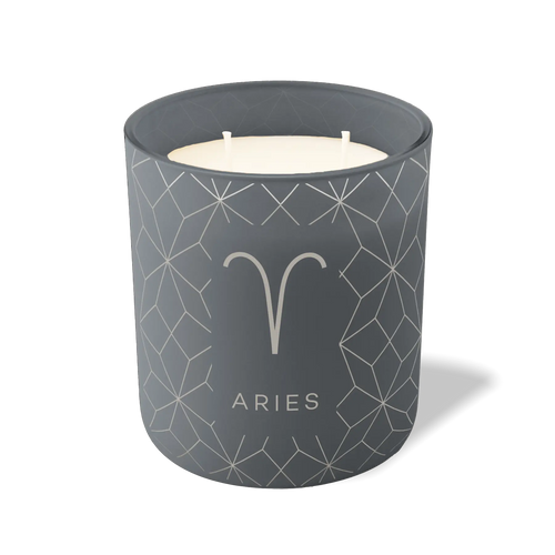 Aries Symbol | 12 oz Candle