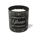 Embrace the Glow of Positivity | 12 oz Candle