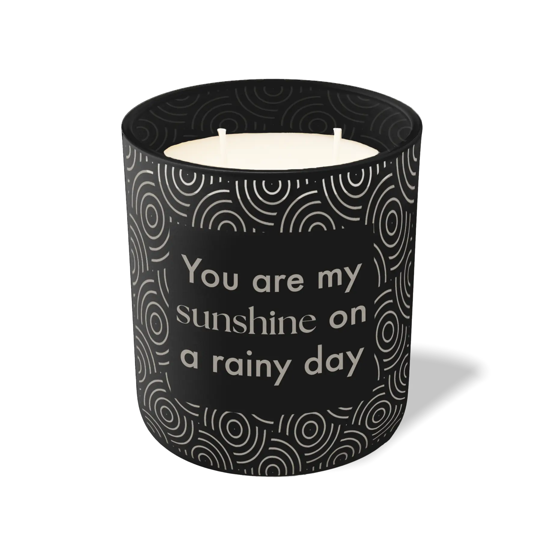 You Are My Sunshine On A Rainy Day | 12 oz Candle